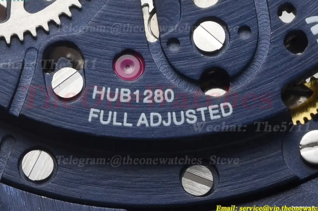 Blue Square RU HUB1280A Skeleton SS Unico Dial BBF Cer 42mm Bang 0330
